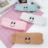 South Korea's New Smiling Face Makeup Yoga Headband Sports Elastic Headband Women's Hair Accessories Wholesale main image 2