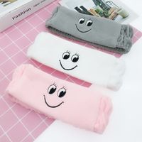 South Korea's New Smiling Face Makeup Yoga Headband Sports Elastic Headband Women's Hair Accessories Wholesale main image 3