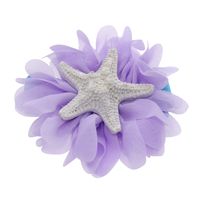 Children's Jewelry Princess Children Elastic  Treasure Cute Starfish Head Rope Mermaid Headband main image 5