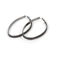 Hot-selling Geometric Oval Fashion Earrings Set For Women Wholesale main image 3