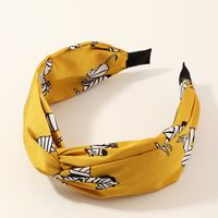 Fashion New Polka Dot Headband  Fabric Printing Headband Fashion Women's Headwear sku image 2