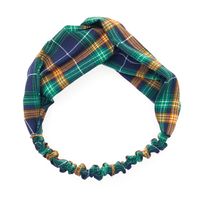 Fabric Retro Fashion Headband Headscarf For Women Wholesale sku image 2