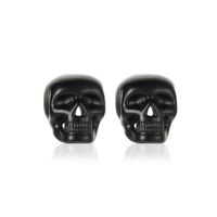 Fashion Ghost Head Gothic Retro Skull Retro  Earrings main image 1