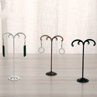 Wrought Iron Earrings Jewelry Display Stand Three Piece Set  Wholesale main image 3
