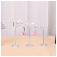 Wrought Iron Earrings Jewelry Display Stand Three Piece Set  Wholesale main image 6