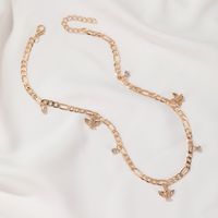 New Cute Fashion Little Angel Pendant Retro Alloy Clavicle Chain Necklace main image 4