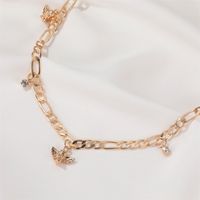 New Cute Fashion Little Angel Pendant Retro Alloy Clavicle Chain Necklace main image 5