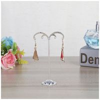 Wrought Iron Earrings Jewelry Display Stand Three Piece Set  Wholesale sku image 4