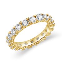 Popular New  Diamond Fashion All-match Ring Wholesale Nihaojewelry main image 3