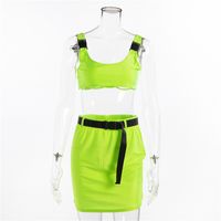 Women's Fashion Streetwear Solid Color Spandex Polyester Patchwork main image 3