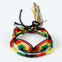 Fashion Hand-woven Rope Two Suit  Trend Wild Multi-layer Women's Bracelet Wholesale main image 3