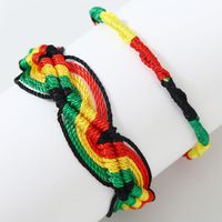 Fashion Hand-woven Rope Two Suit  Trend Wild Multi-layer Women's Bracelet Wholesale main image 4