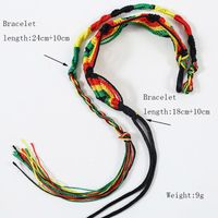 Fashion Hand-woven Rope Two Suit  Trend Wild Multi-layer Women's Bracelet Wholesale main image 6