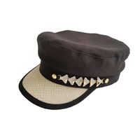 New Summer Korean Wild Winter Duck Tongue Hat Beret Octagonal Hat For Women main image 6