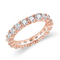 Popular Nuevo Diamante Moda Todo-fósforo Anillo Venta Al Por Mayor Nihaojewelry sku image 8