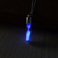 Fashion Water Droplets Unisex Necklace sku image 2