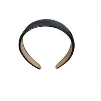 New Little Cute Hair Band Korean Simple Fashion Leather All-match Headband Wholesale Nihaojewelry main image 6