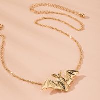 Fashion Jewelry Pendants Hip-hop Trend Brand Bat Alloy Jewelry Necklace For Women Wholesale main image 3
