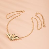 Fashion Jewelry Pendants Hip-hop Trend Brand Bat Alloy Jewelry Necklace For Women Wholesale main image 4