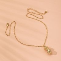 Fashion New Accessories Exaggerated Multi-layer Lock Heart Beauty Tide Alloy Necklace For Women Wholesale main image 5
