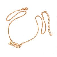 Fashion New Accessories Exaggerated Multi-layer Lock Heart Beauty Tide Alloy Necklace For Women Wholesale main image 6