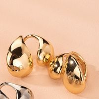 جديد ألم بسيط الشارع فاسق لا مثقوب الأذن كليب أقراط الجملة Nihaojewelry main image 5