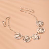 Fashion Hot Selling Hollow Tree Of Life Sweater Chain Alloy Necklace For Women Wholesale main image 1