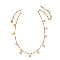 Fashion Clavicle Chain Trendy Metal Pendant Niche Alloy Necklace For Women main image 6
