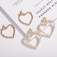 Fashion Heart No Inlaid Earrings main image 1