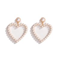 Fashion Heart No Inlaid Earrings main image 6