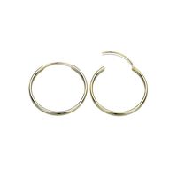 New Simple Fashion Geometric Stainless Steel New Set Earrings For Women Jewelry main image 6