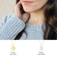 New Necklace 925 Silver Geometric Fashion Decorative Necklace Pendant For Women Wholesale main image 3