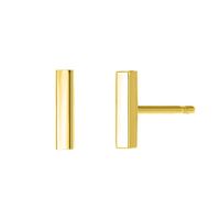 Simple Stainless Steel Double C Earrings No Pierced Geometric Gold-plated Ear Clip Earrings For Women main image 6