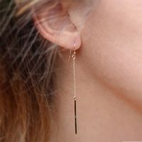Fashion Stainless Steel No Inlaid Earrings main image 2