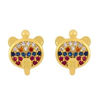 Fashion C-shaped Snake-shaped Sharp Ear Clip Copper Butterfly Earrings For Women sku image 18