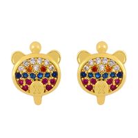 Boucles D&#39;oreilles Papillon En Cuivre En Forme De Serpent En Forme De Serpent Pour Les Femmes sku image 18