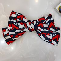 Red Big Bow Spring Clip Cute Hairpin Sweet Top Clip Hairpin Wholesale Nihaojewelry sku image 2