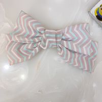 Red Big Bow Spring Clip Cute Hairpin Sweet Top Clip Hairpin Wholesale Nihaojewelry sku image 5