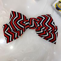 Red Big Bow Spring Clip Cute Hairpin Sweet Top Clip Hairpin Wholesale Nihaojewelry sku image 7