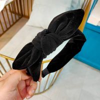 Hot Sale Rabbit Ears  Cute Woolen Headband  Wholesale Nihaojewelry sku image 4