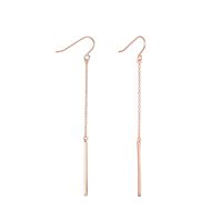 Fashion Stainless Steel No Inlaid Earrings sku image 3