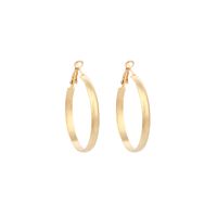Fashion Exaggerated Simple Extreme Round Retro Simple Geometric Circle Earrings For Women sku image 1