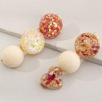 New Candy Color Hairpin Fashion Girl Hairpin Headdress Odd-shaped Side Clip Wholesale main image 5