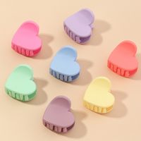 Korea's New Cute Children's Medium Frosted Small Flower Hairpin Clip Wholesale Nihaojewelry main image 2