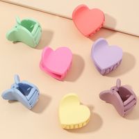 Korea's New Cute Children's Medium Frosted Small Flower Hairpin Clip Wholesale Nihaojewelry main image 5