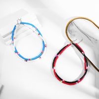 2020 Europäische Und Amerikanische Grenz Überschreitende Heiße Necklace Weibliche Böhmische Hand Gefertigte Weiche Keramik Runde Halskette Set main image 3