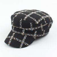 Nouveau Chapeau De Gavroche Rétro Coréen Haut Plat De Loisirs Sauvages sku image 1