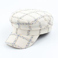 Nouveau Chapeau De Gavroche Rétro Coréen Haut Plat De Loisirs Sauvages sku image 2