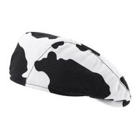 Cow  Retro Anti-wear Painter Hat Forward  Beret sku image 3