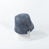 Moda Color Sólido Coreano Salvaje Protector Solar Cubierta Cara Lavabo Sombrero De Pescador sku image 1